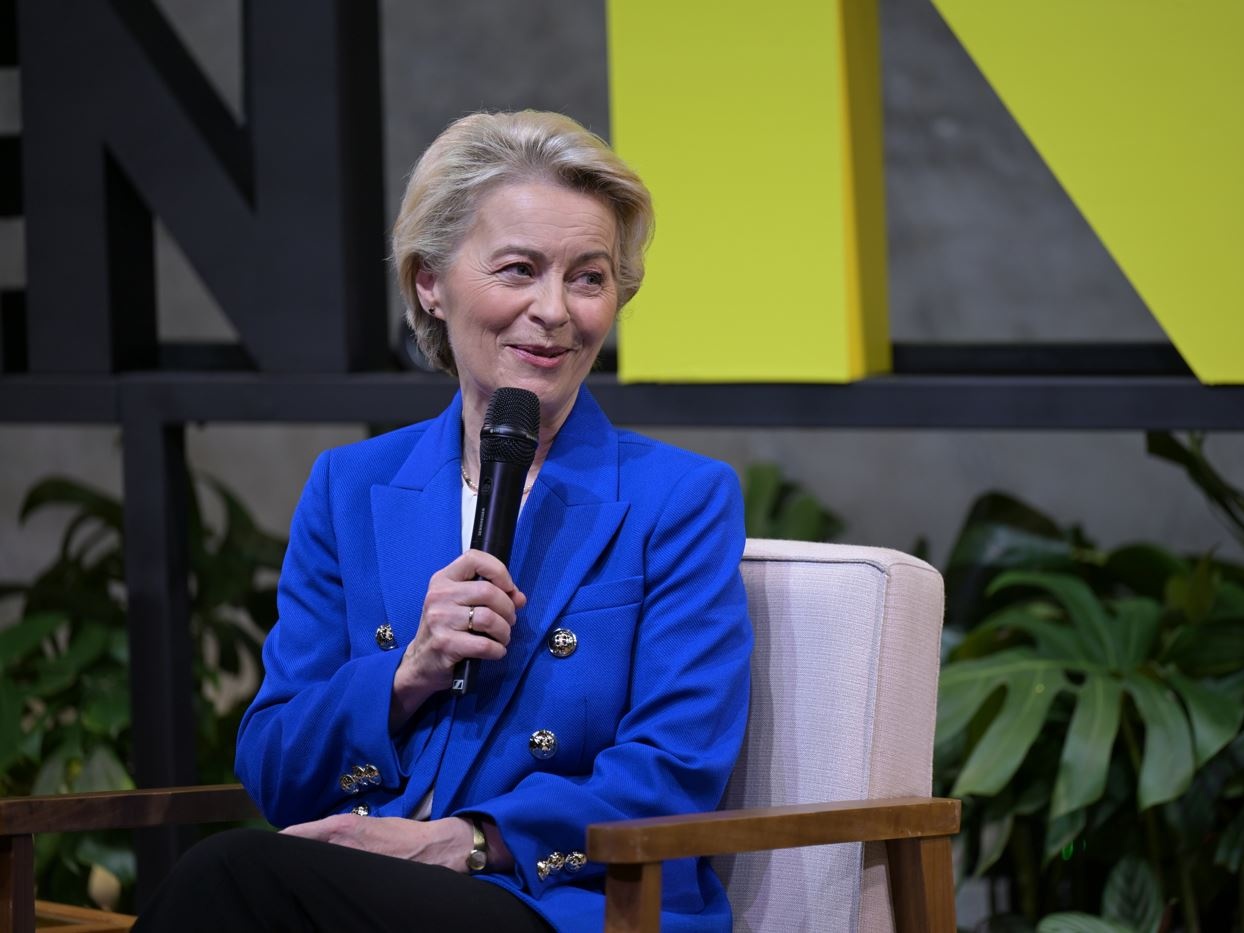 Ue, Von der Leyen: Promuoverò una politica economica basata sul rapporto Draghi