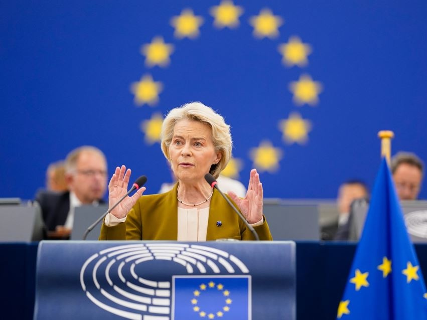 Medio Oriente: Von der Leyen chiede di sospendere i rapporto commerciali con Israele