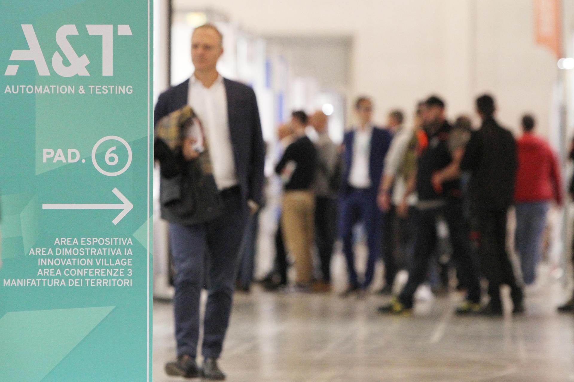 A&T Nordest apre a Vicenza, 12 mila registrati: le Pmi non temano l'IA