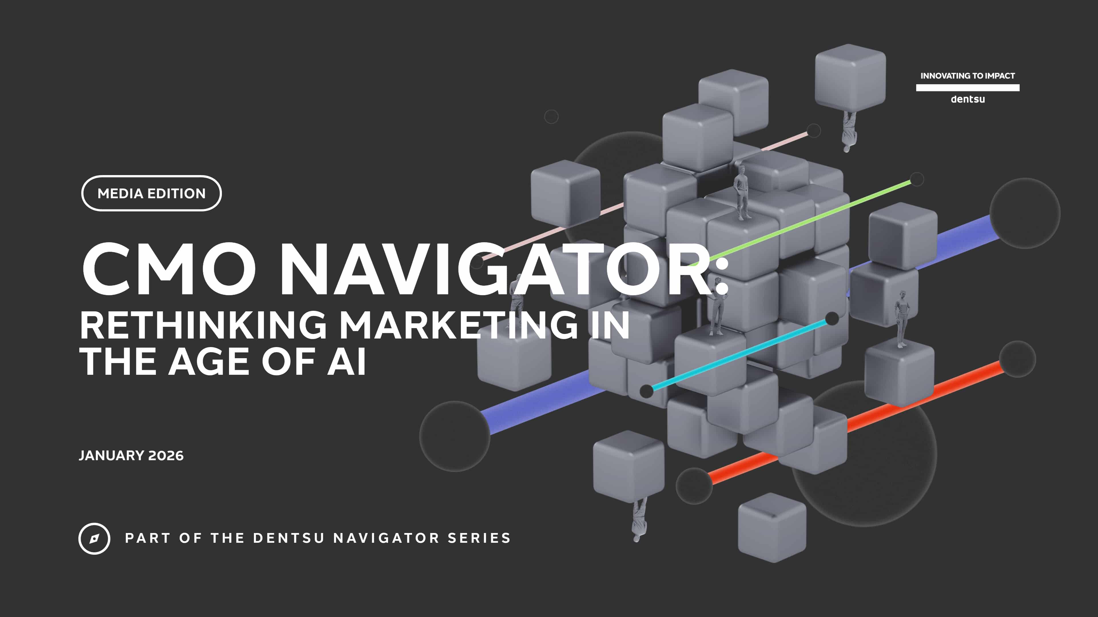 Marketing e Intelligenza Artificiale: la sfida alle Big Tech e ai competitor AI-native nel report globale Dentsu