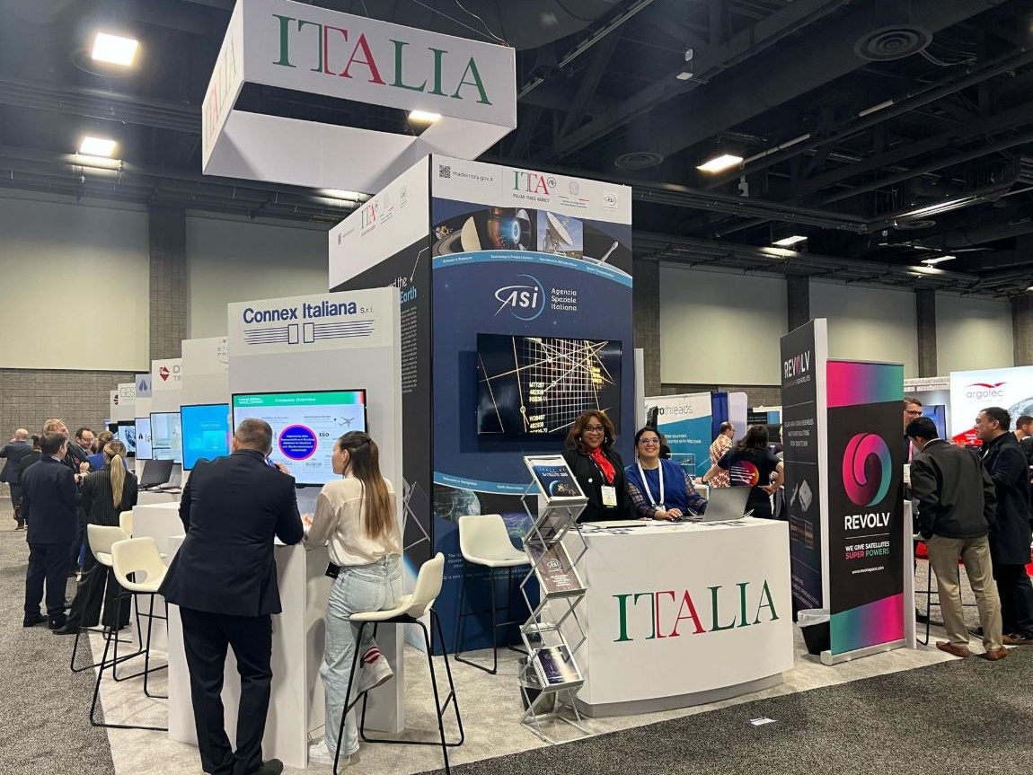 Agenzia ICE e ASI guidano la delegazione italiana alla Satellite Conference & Exhibition