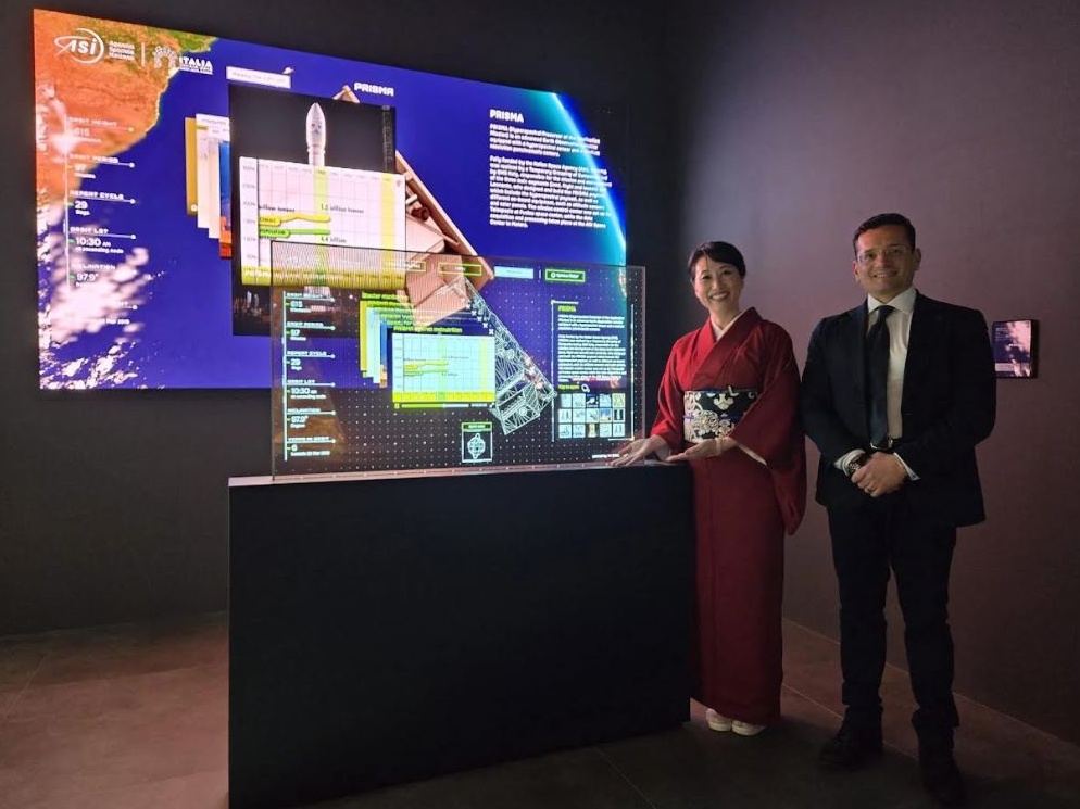 Italia e Giappone uniti nello Spazio: il piano segreto svelato all’Expo di Osaka