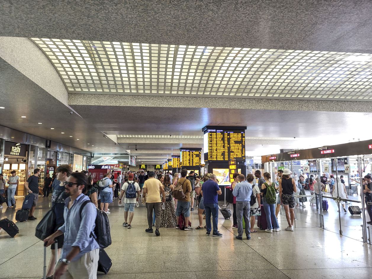 Inwit, Roma Termini prima grande stazione italiana connessa al 5G