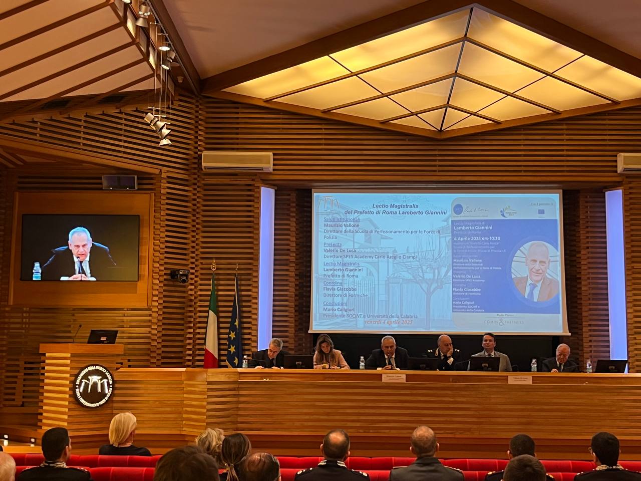 SPES Academy e Polizia: insieme per innovazione e sicurezza