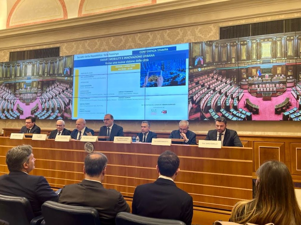 “Smart mobility e innovazione urbana. Verso una nuova visione della città”: una nuova visione delle città italiane