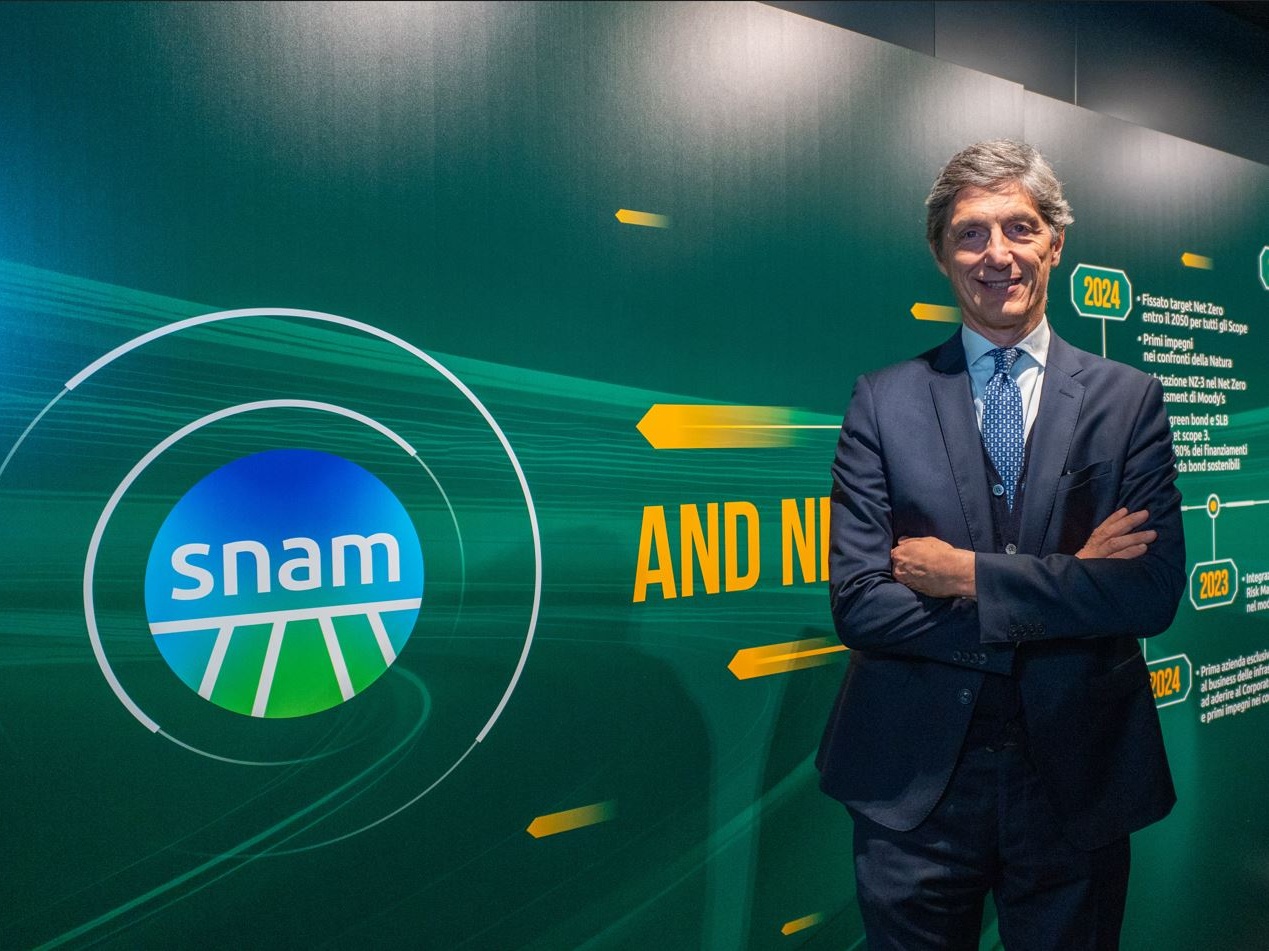 Snam punta su innovazione e sostenibilità per la transizione energetica e digitale
