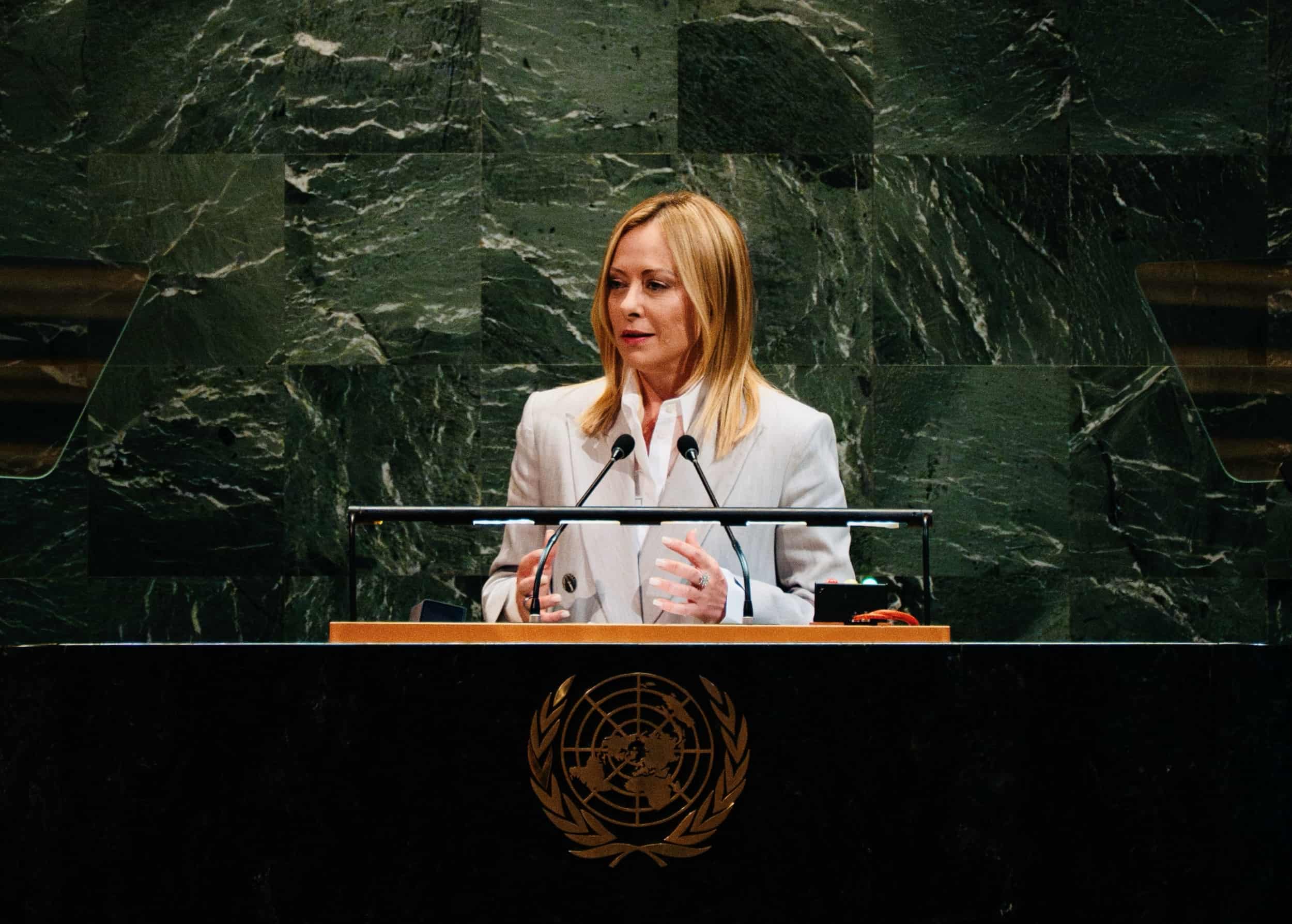 Meloni all’Onu tra guerra, migrazioni e transizione verde: Serve il coraggio di riformare davvero
