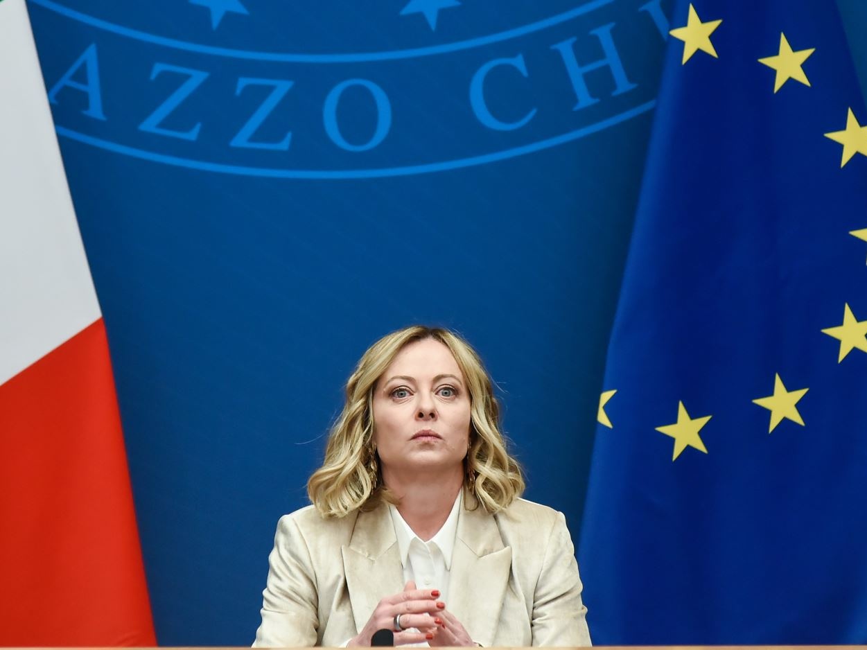 Orgogliosa dall'operato del Governo, Meloni va avanti per la sua strada