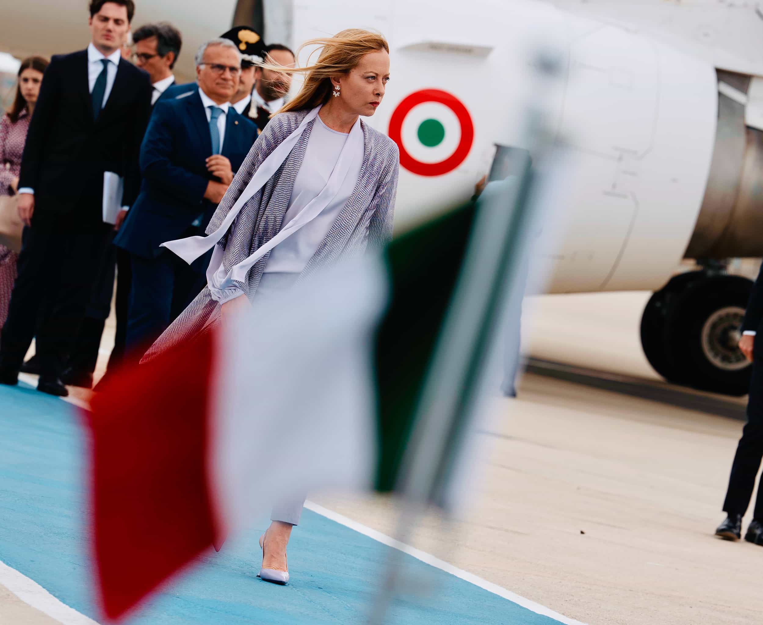 Meloni con la figlia a New York nel week end: una non notizia diventa un caso politico