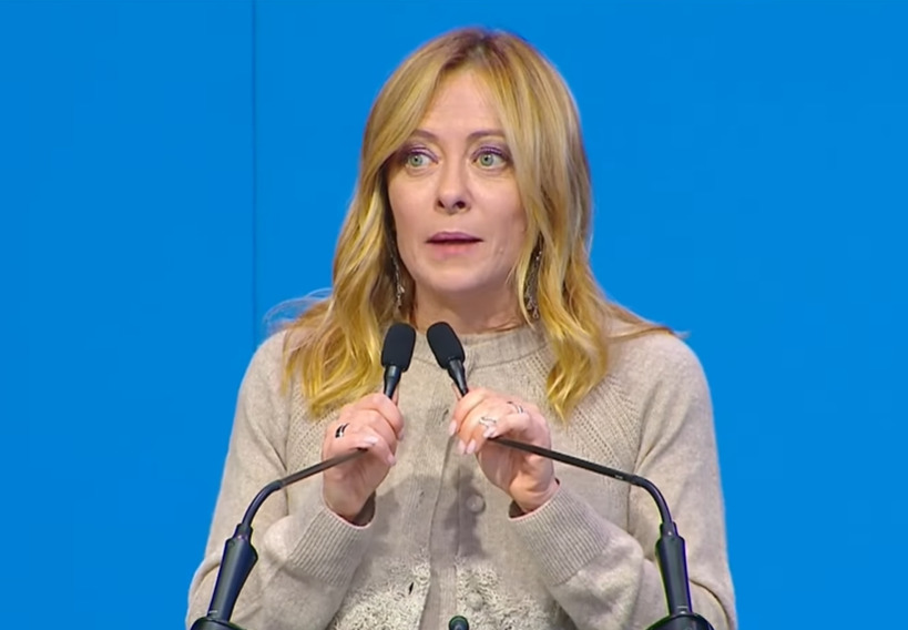 Fermate le rotative, Meloni vola in Trentino per inaugurare la Funivia delle Mele