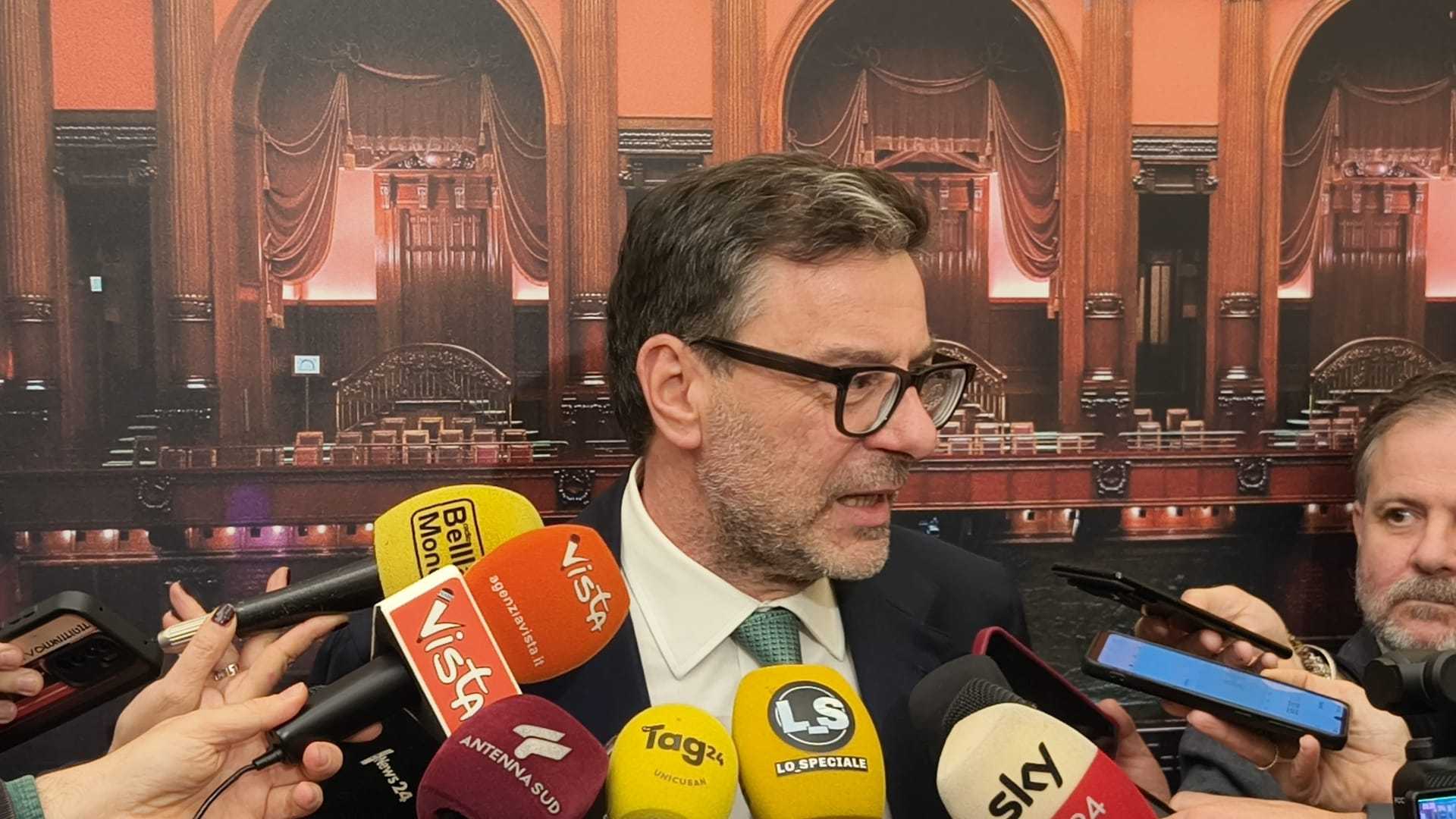 Manovra, via libera definitivo della Camera. Giorgetti: Focus sui redditi medio-bassi