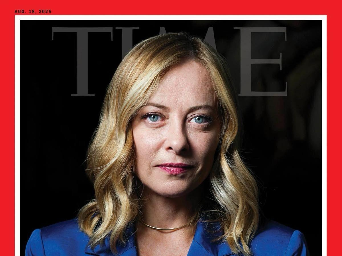 Il Time celebra il ruolo di Giorgia Meloni nel panorama politico internazionale