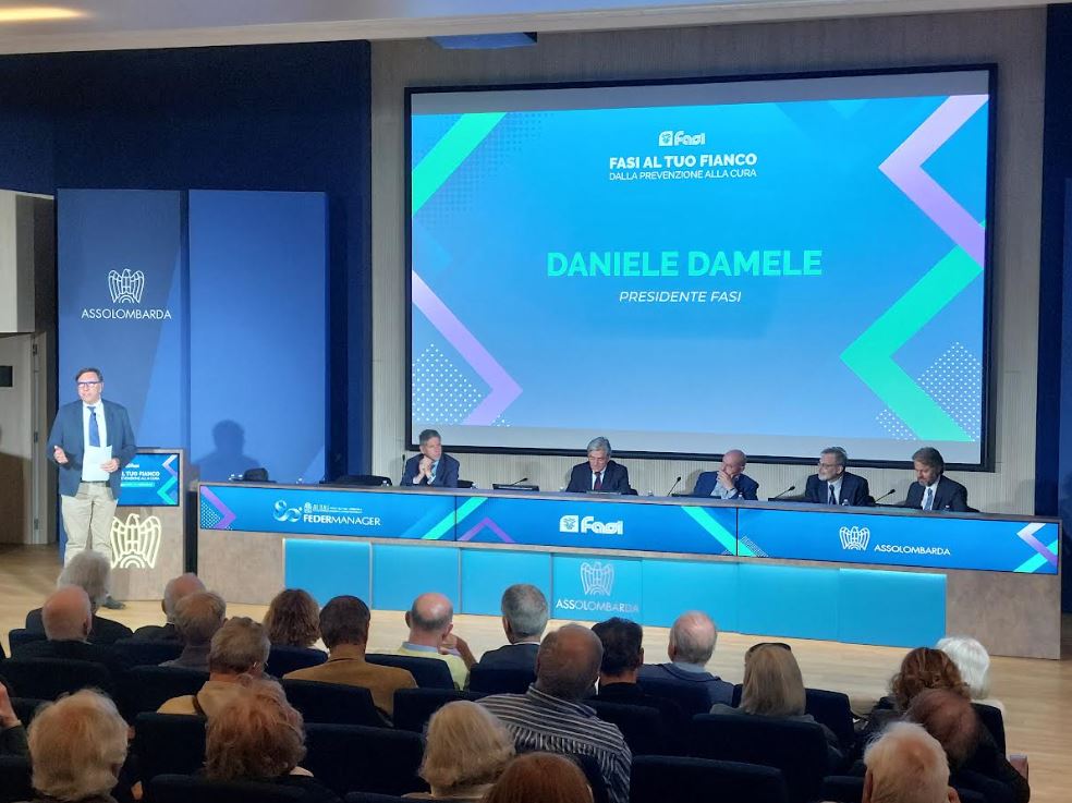 Fasi incontra dirigenti e imprese all'evento Fasi al tuo fianco, dalla prevenzione alla cura