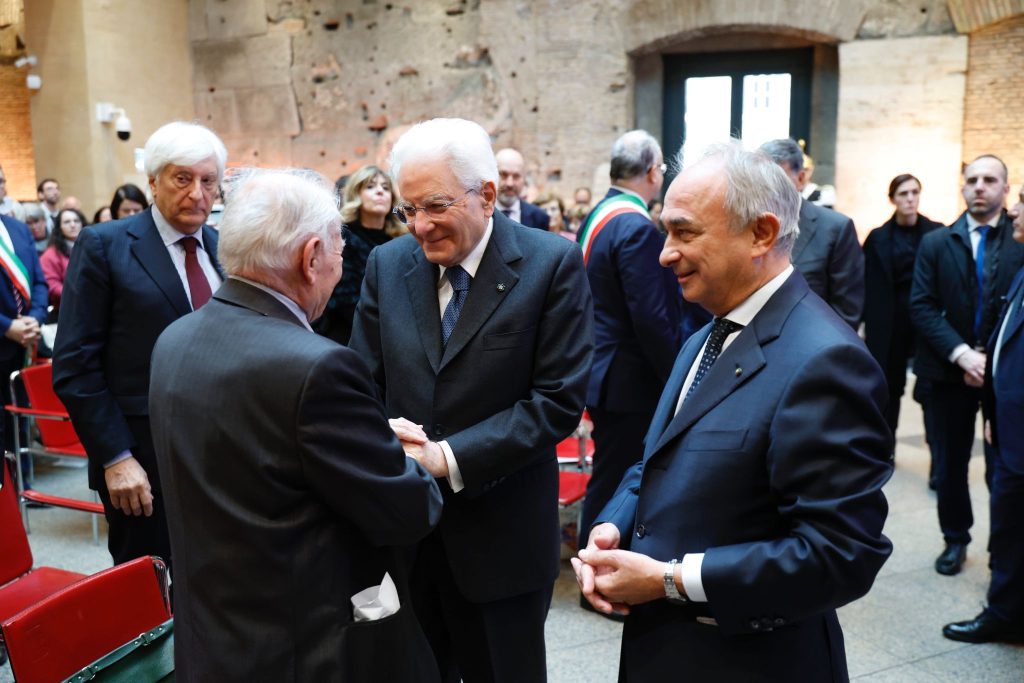 Touring Club Italiano festeggia i 130 anni della costituzione alla presenza del Presidente della Repubblica Mattarella