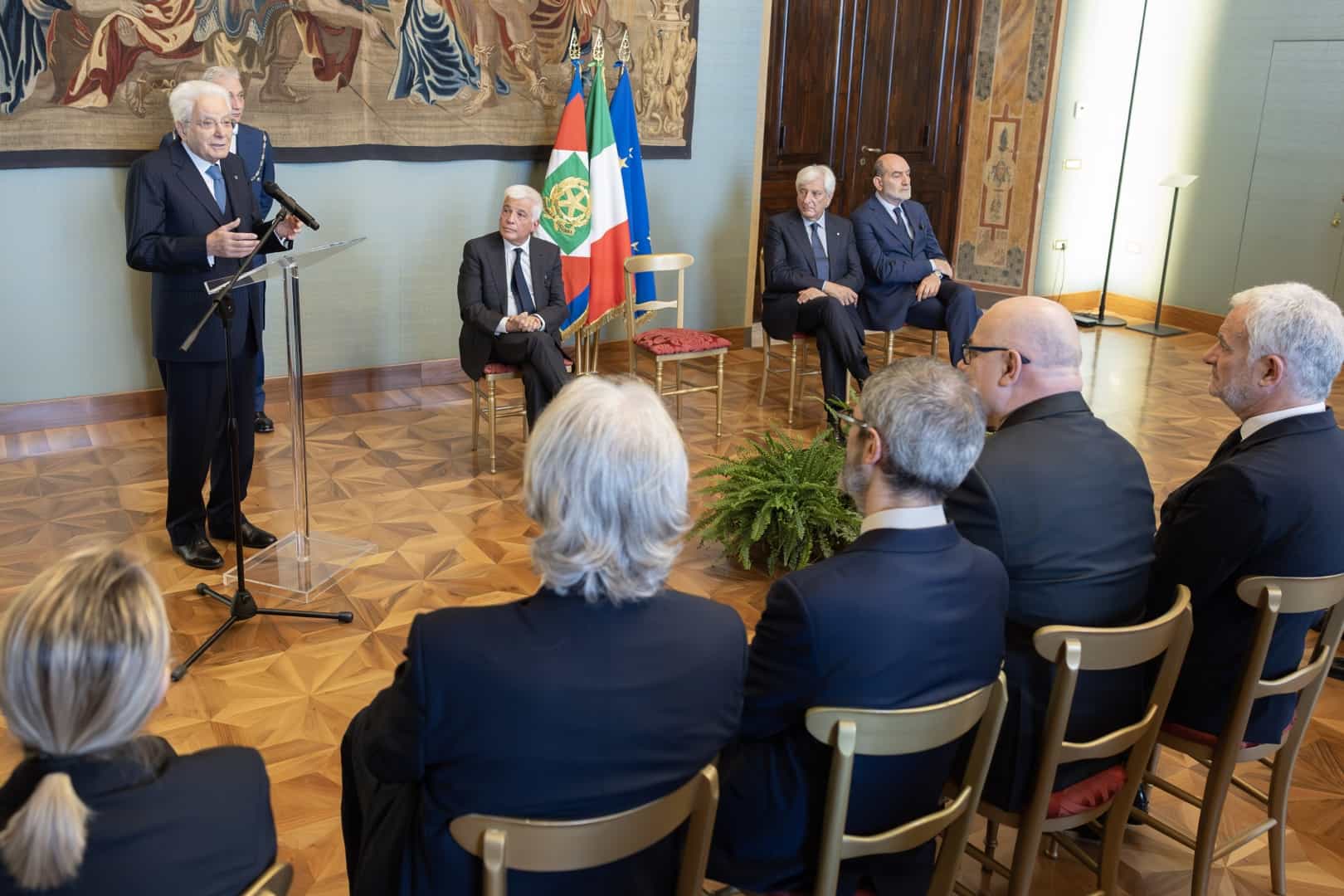 AGIS celebra 80 anni, Mattarella al quirinale riconosce lo spettacolo come investimento e necessità collettiva