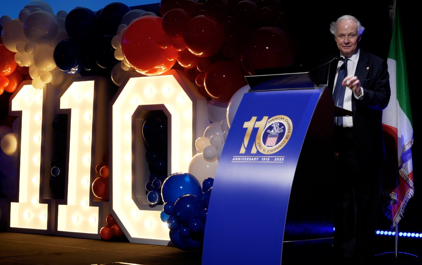 AmCham celebra 110 anni di relazioni economiche tra Italia e Stati Uniti con una nuova visione per il futuro