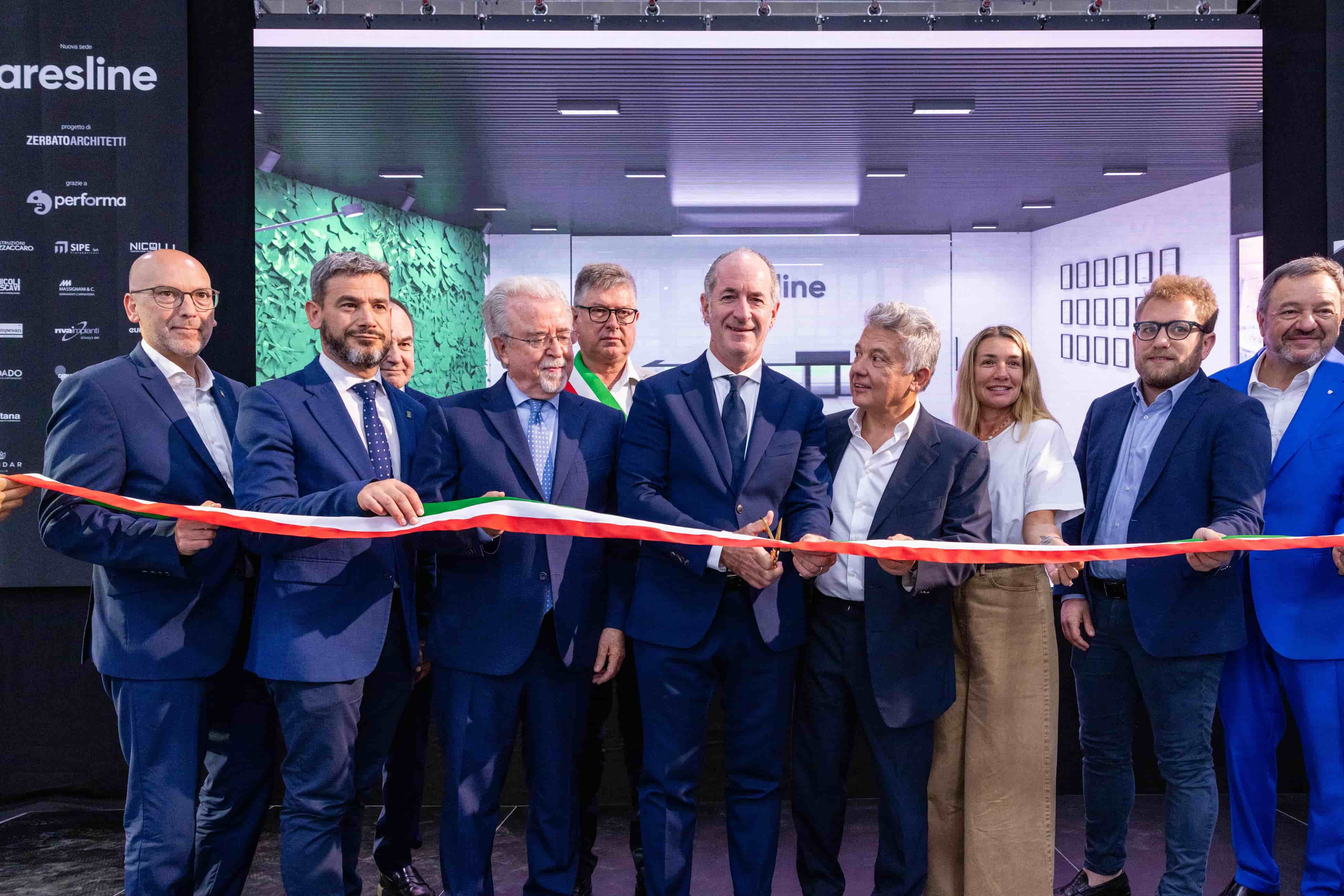 Ares Line inaugura il nuovo stabilimento: un investimento strategico nel futuro, tra innovazione, sostenibilità, benessere dei dipendenti ed eccellenza internazionale