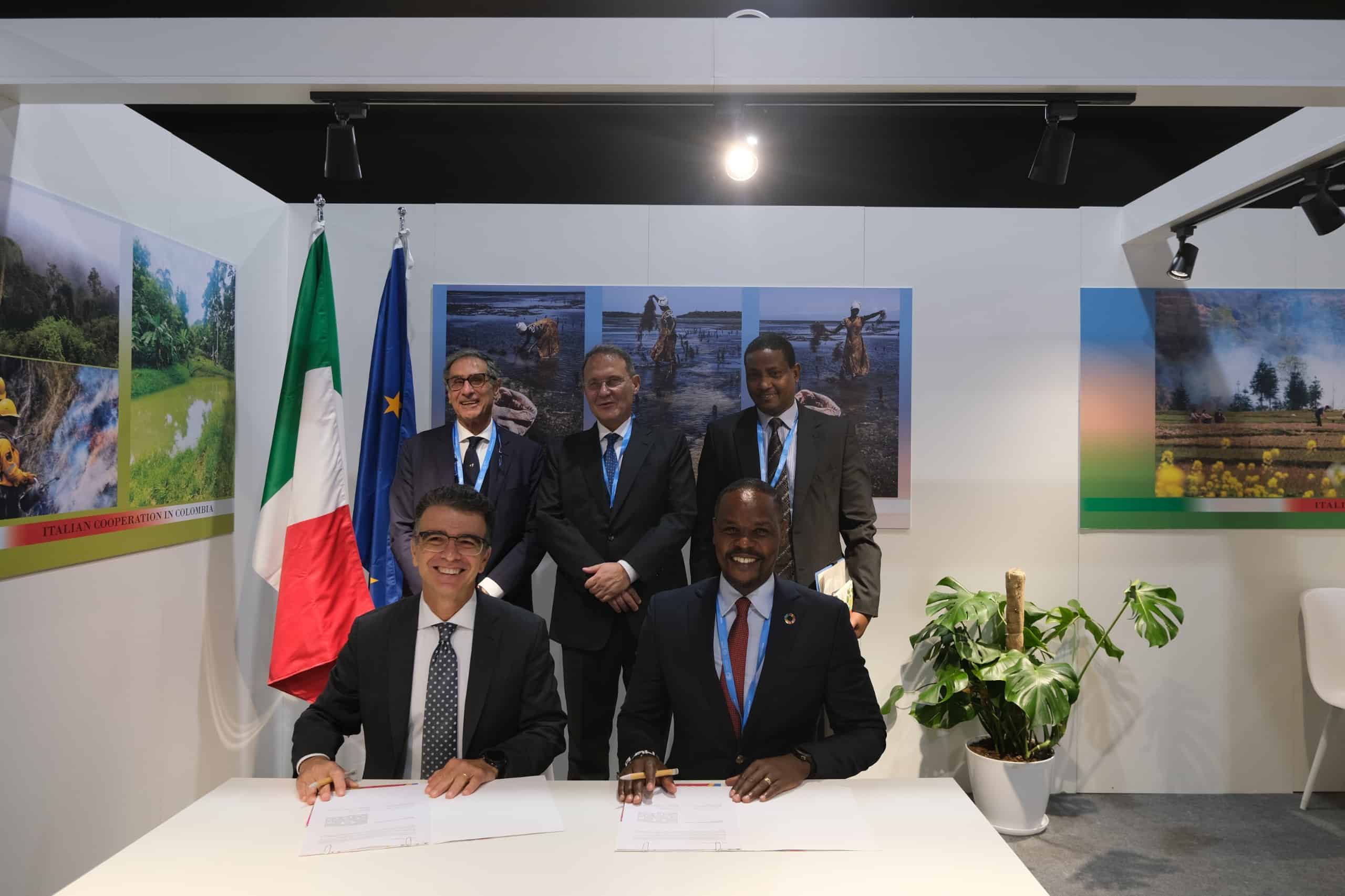 Piano Mattei: Italia e Kenya firmano un accordo a valere sulle risorse del Fondo Italiano Clima