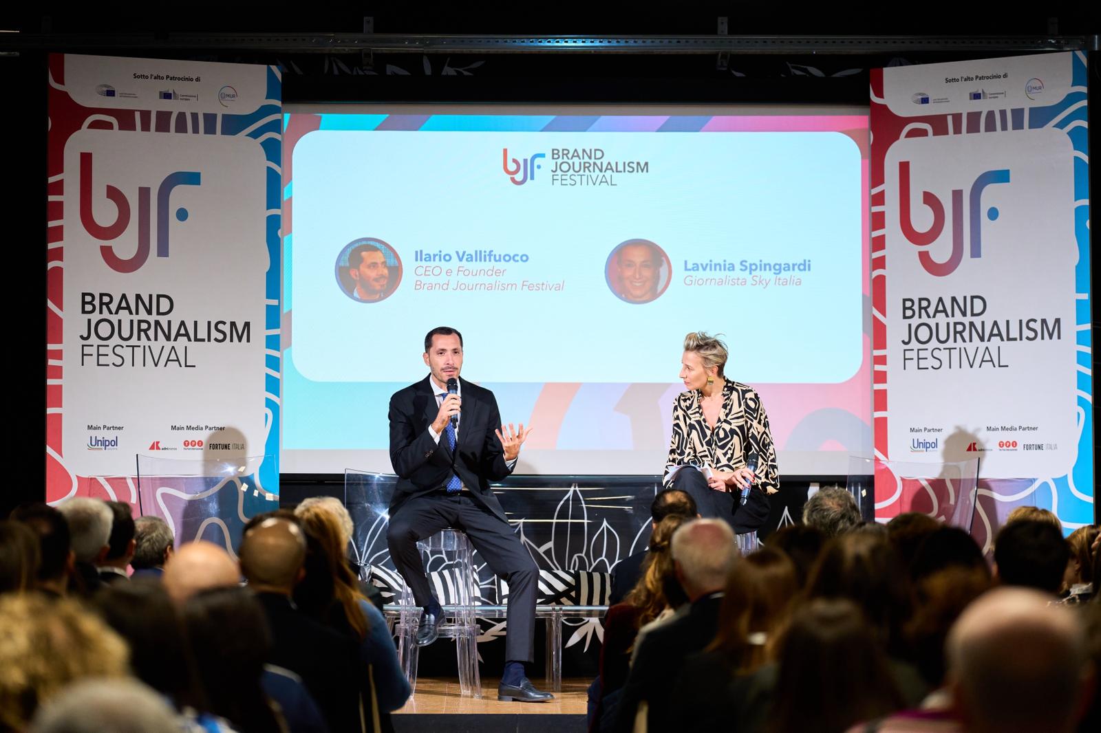 Brand Journalism Festival 2025, nasce un nuovo patto tra informazione e impresa