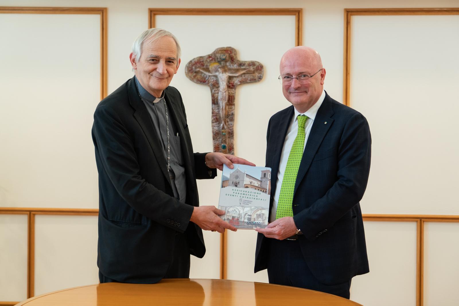 Cei e Generali lanciano la prima polizza parametrica per oltre 25mila parrocchie italiane
