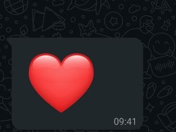 Attenti ai cuoricini nei messaggi: in tribunale sono ormai accettati come prova