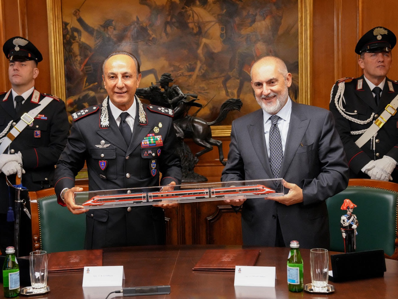 Legalità e sicurezza, nuova alleanza tra Carabinieri e Gruppo FS per tutelare infrastrutture e lavoratori