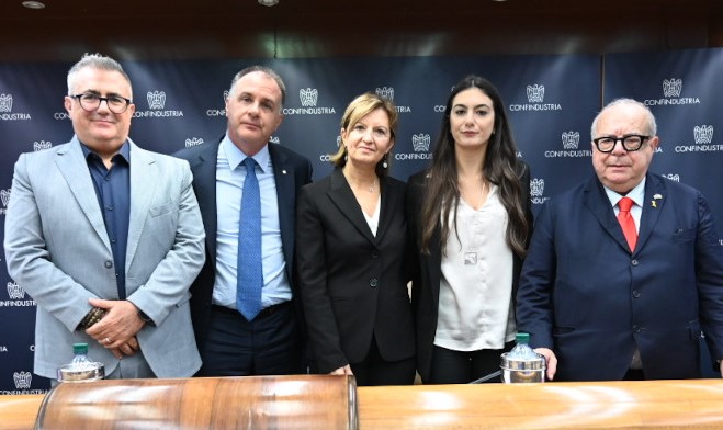 Confindustria, Orsini firma la Carta di Lorenzo. L'impegno delle imprese nella prevenzione degli infortuni