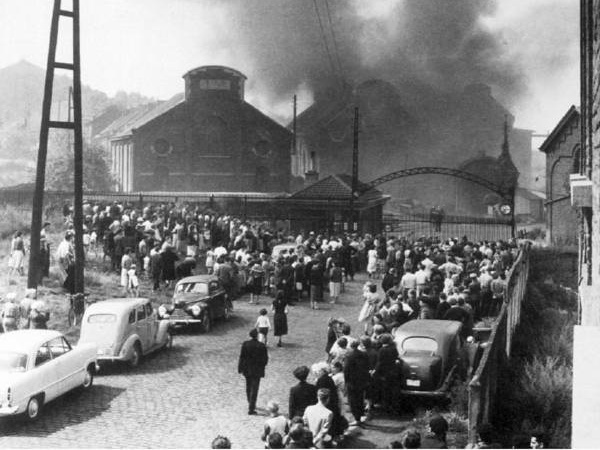 69 anni fa la tragedia di Marcinelle mostrò al mondo come si muore in miniera
