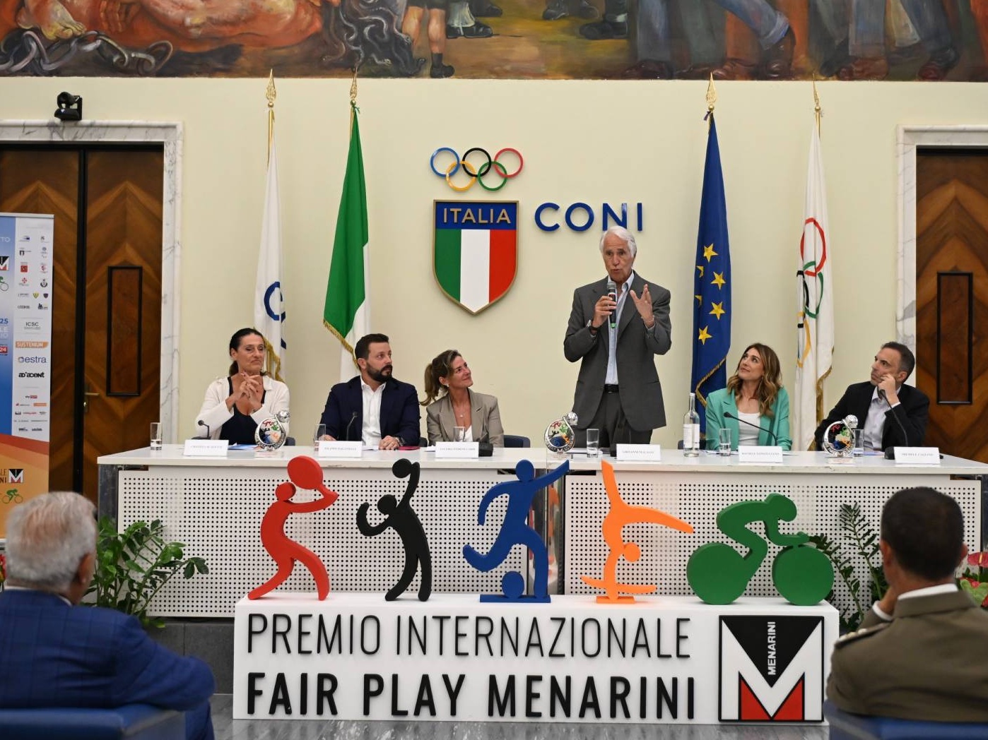 La 29ª edizione del Premio Fair Play Menarini 2025 celebra l’etica dello sport con i grandi campioni