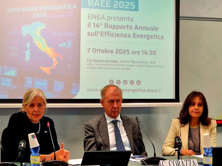 Efficienza energetica, l’Italia raggiunge il 90% dell’obiettivo PNIEC. Pichetto Fratin: “Collaborazione e semplificazione per crescere”