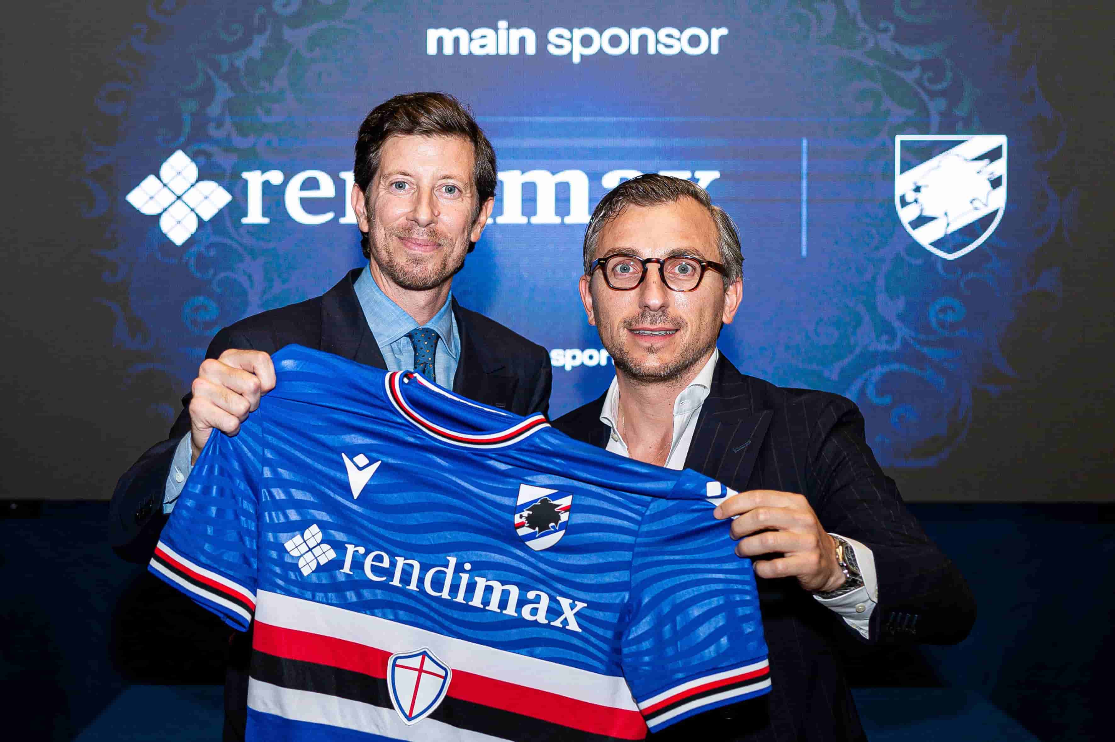 Banca Ifis rafforza il suo supporto alla U.C. Sampdoria, insieme fino al 2029
