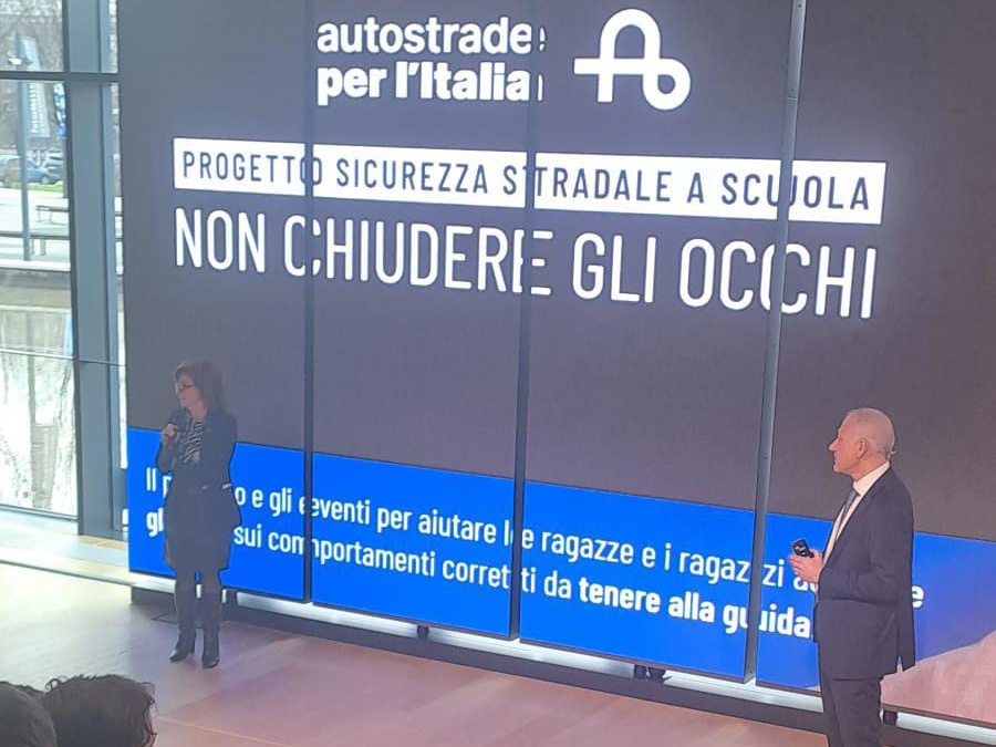 Autostrade per l'Italia: riparte dallo STEP di Milano il tour per sensibilizzare i giovani sulla guida sicura