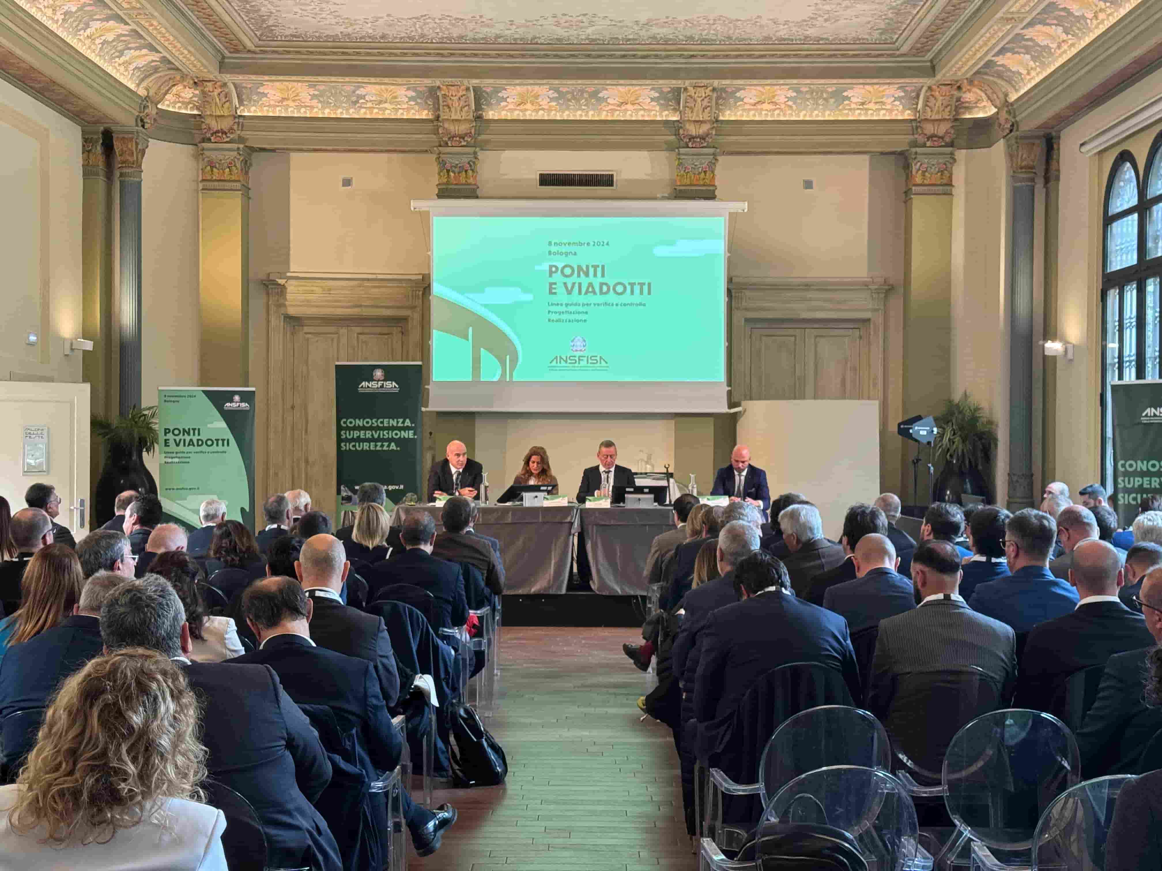 ANSFISA approfondisce la strategicità delle opere d’arte infrastrutturali: al centro la sicurezza