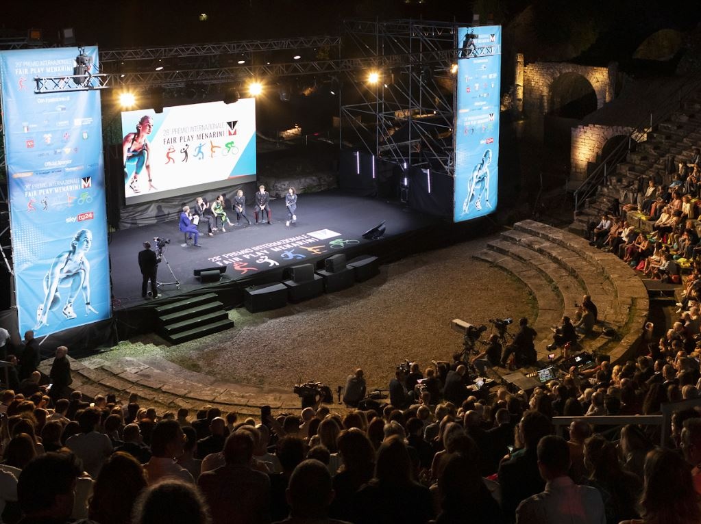 Premio Internazionale Fair Play Menarini, un nuovo appuntamento con il talk show I campioni si raccontano