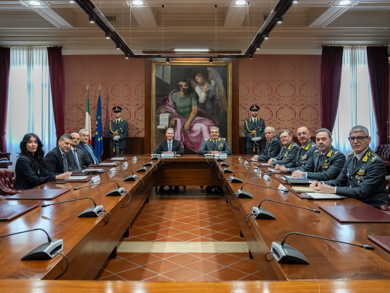 Fincantieri: protocollo d'Intesa con Guardia di Finanza a tutela della legalità