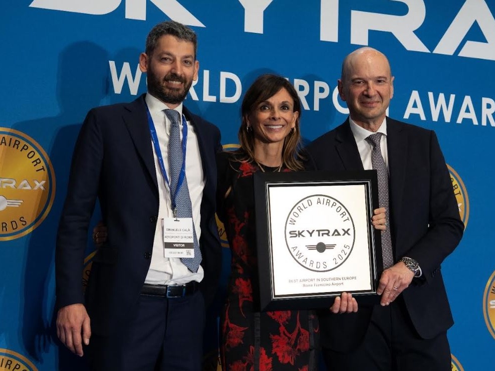 Aeroporto di Fiumicino: confermate le prestigiose 5 Stelle Skytrax