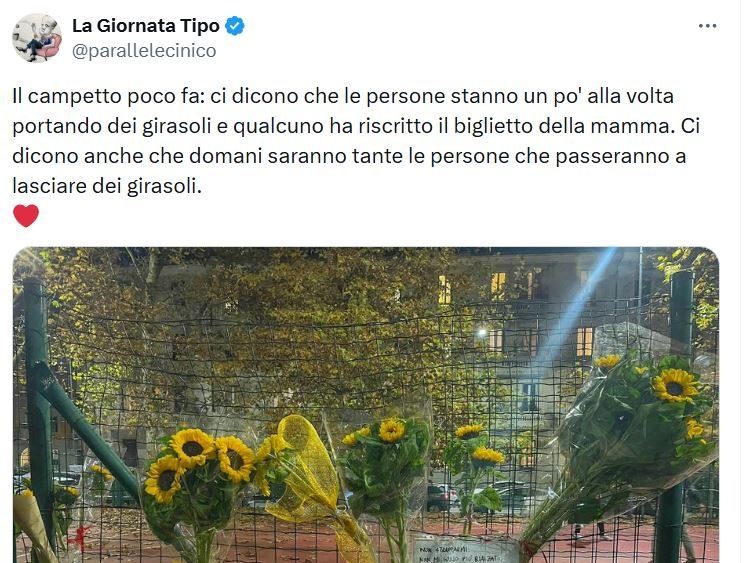 I girasoli della speranza