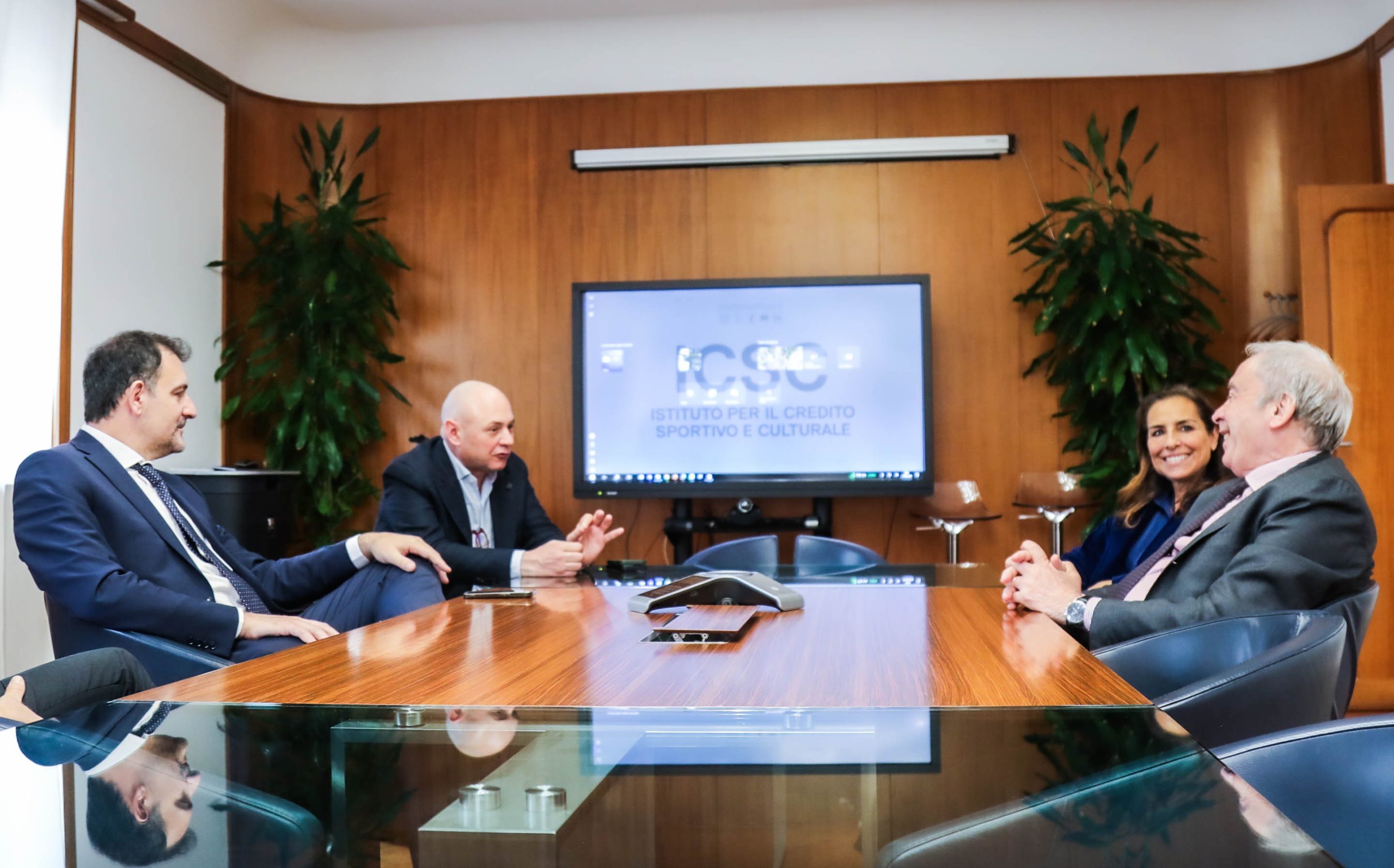 Istituto per il Credito Sportivo e Culturale e Federscherma insieme per lo sviluppo della disciplina