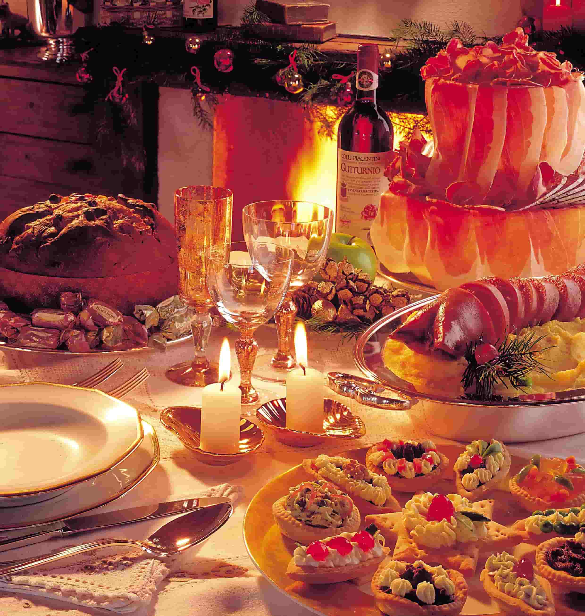 Natale a tavola, si spenderanno 3,5 miliardi di euro