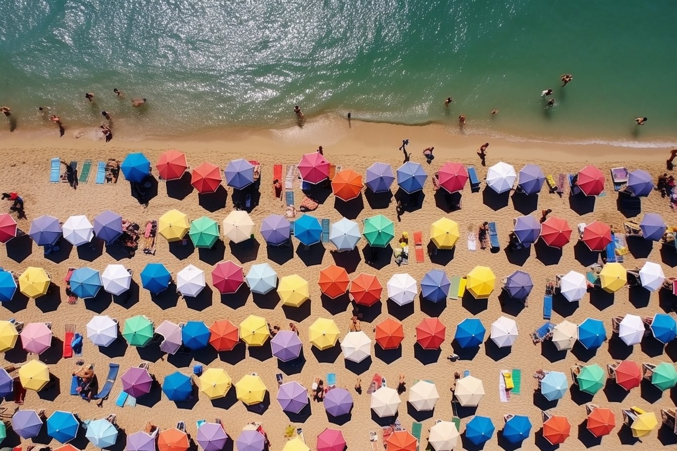 Viaggi da sogno per il 73% degli italiani, ma con la calcolatrice in valigia