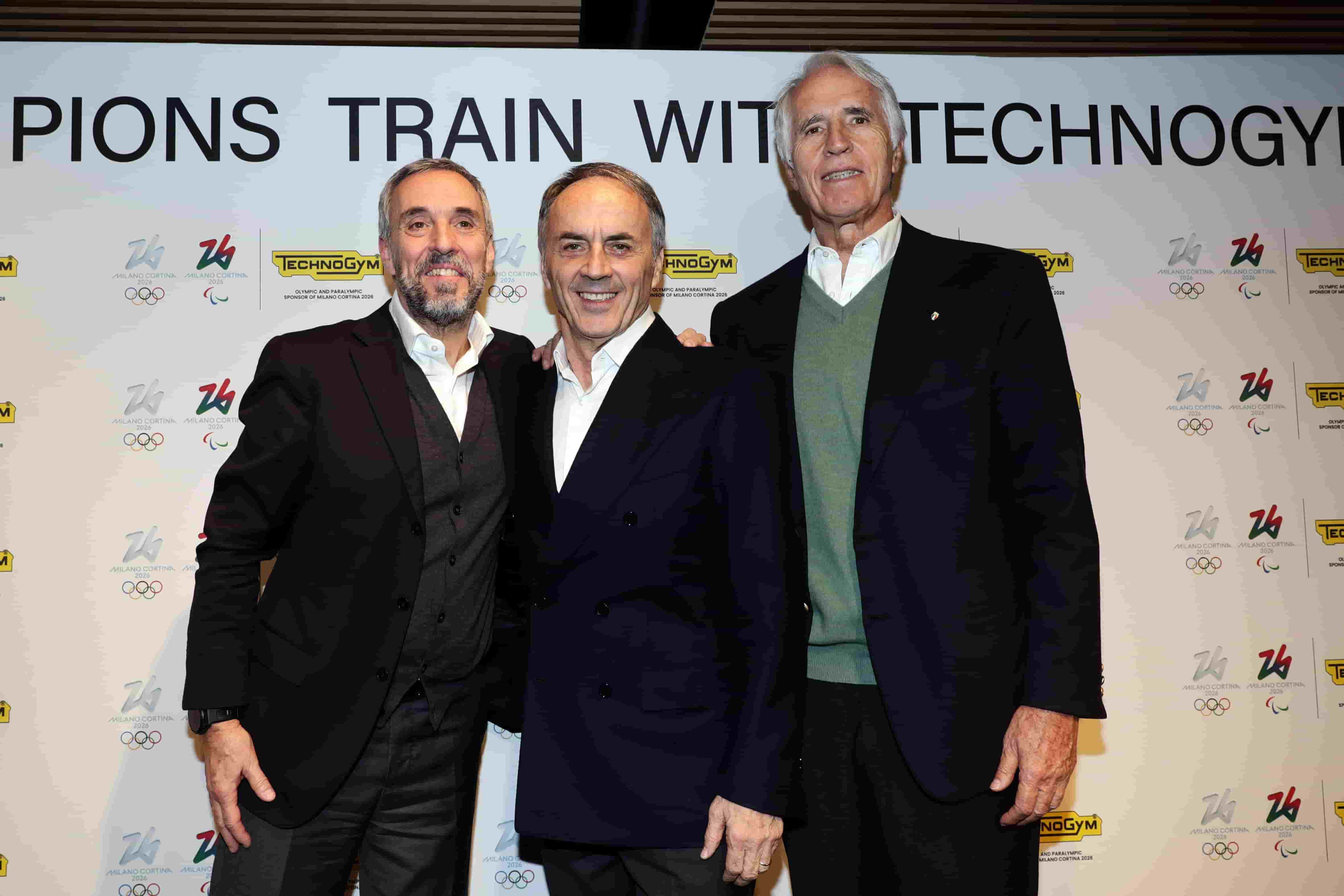 Milano Cortina sigla partnership con Technogym: valori sportivi, Olimpici e Paralimpici, oltre all’unicità dell’industria italiana