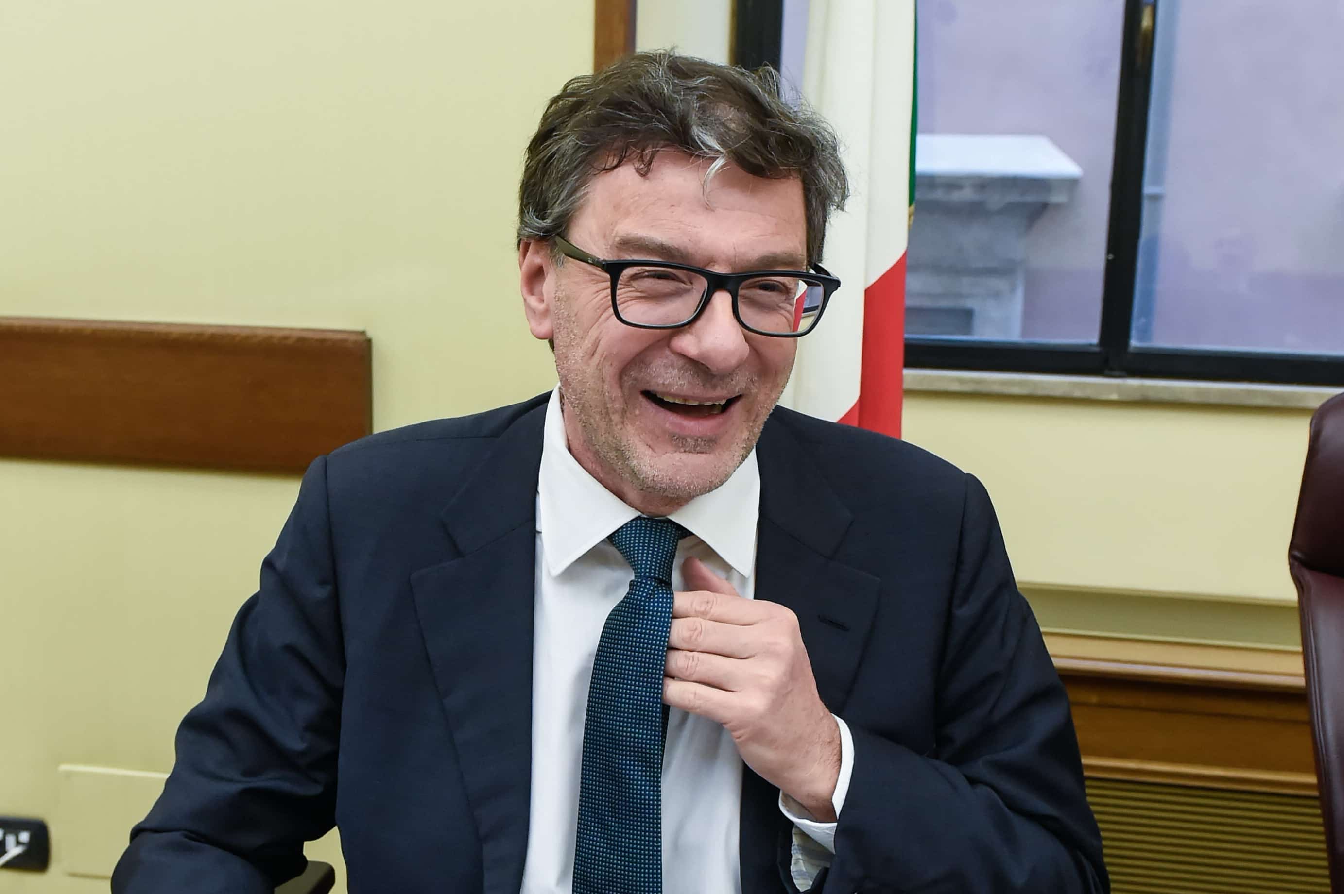 Giancarlo Giorgetti: Ministro delle Finanze dell'Anno secondo The Banker