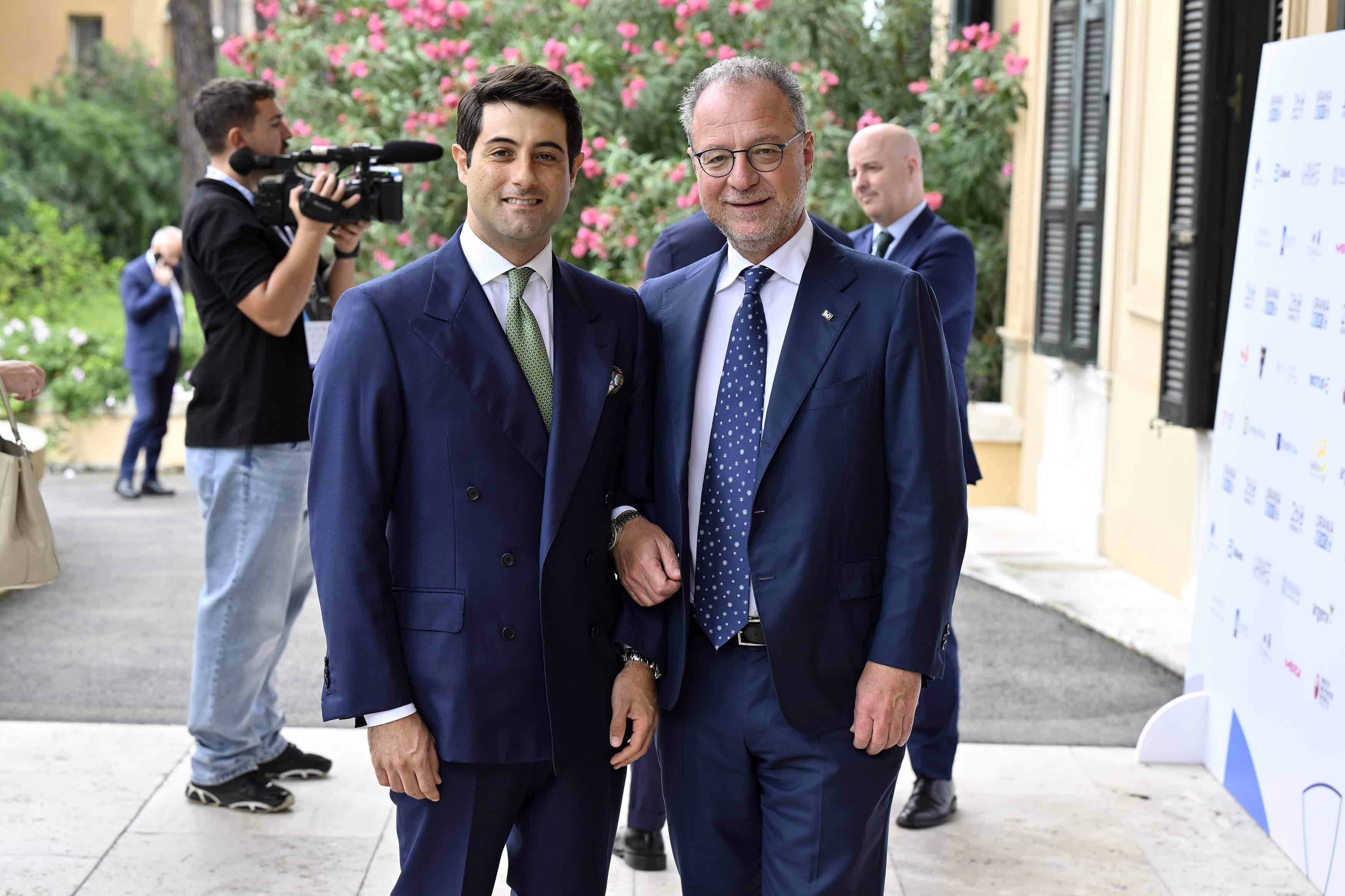 A Villa Wolkonsky, politica e business si confrontano su sostenibilità e innovazione