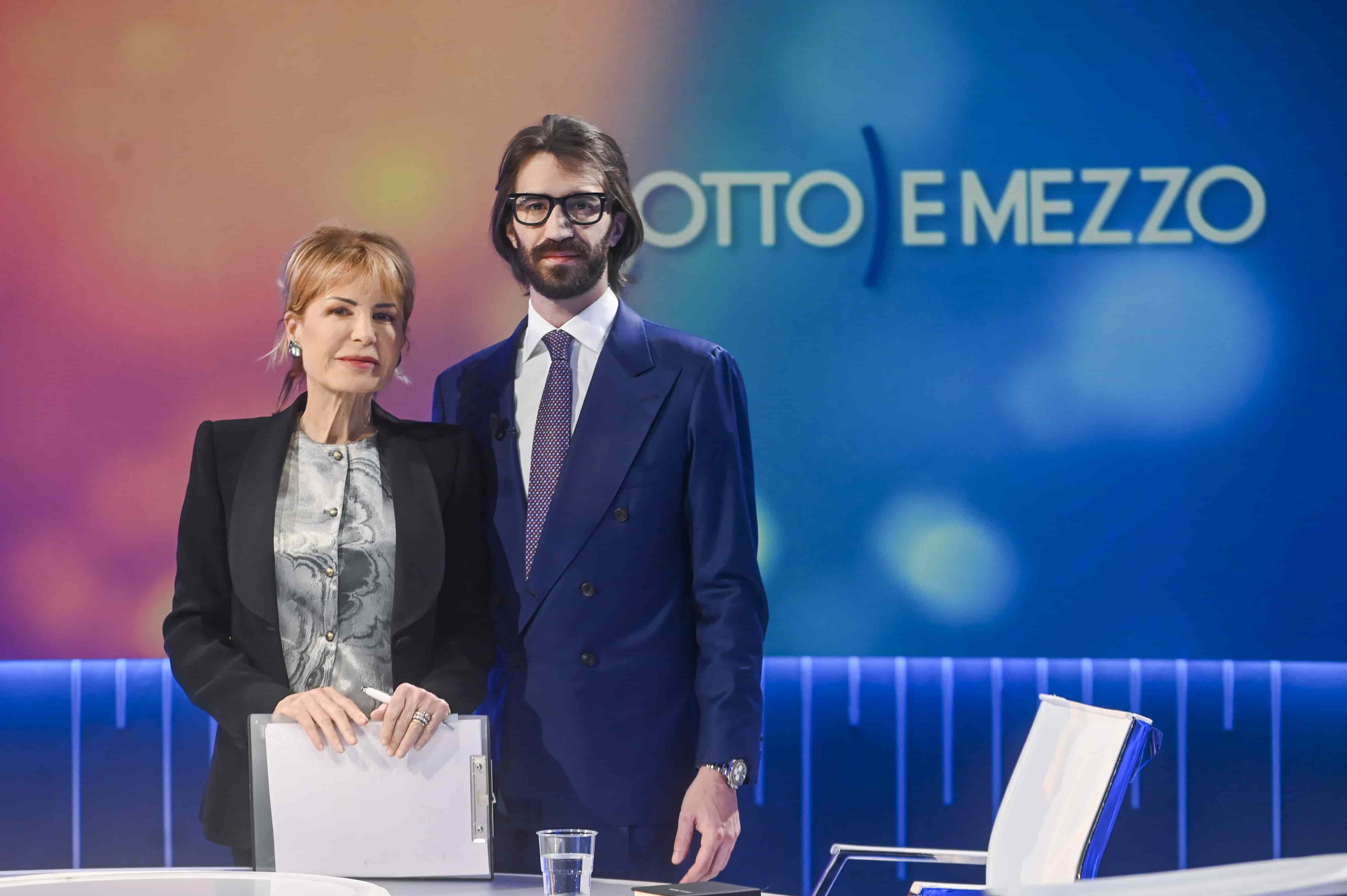 Del Vecchio a tutto campo a Otto e Mezzo: dal nodo eredità Delfin al no a Repubblica, fino al voto per Meloni