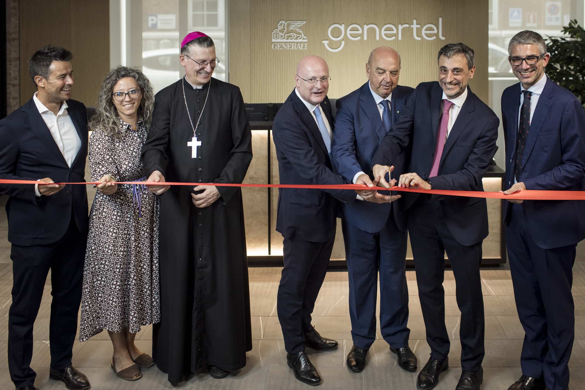 Genertel apre le porte di Palazzo Stock a Trieste unendo storia innovazione e benessere
