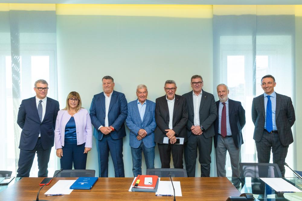 Sangalli incontra i sindacati: riparte il dialogo su rappresentanza e contratti