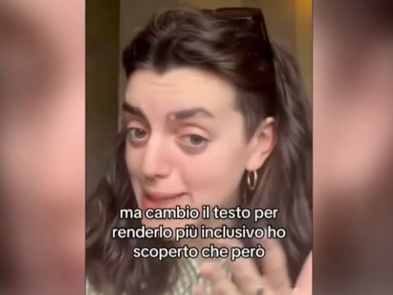 Ma che senso ha senso contestare il testo di Fratelli d'Italia perché non inclusivo?