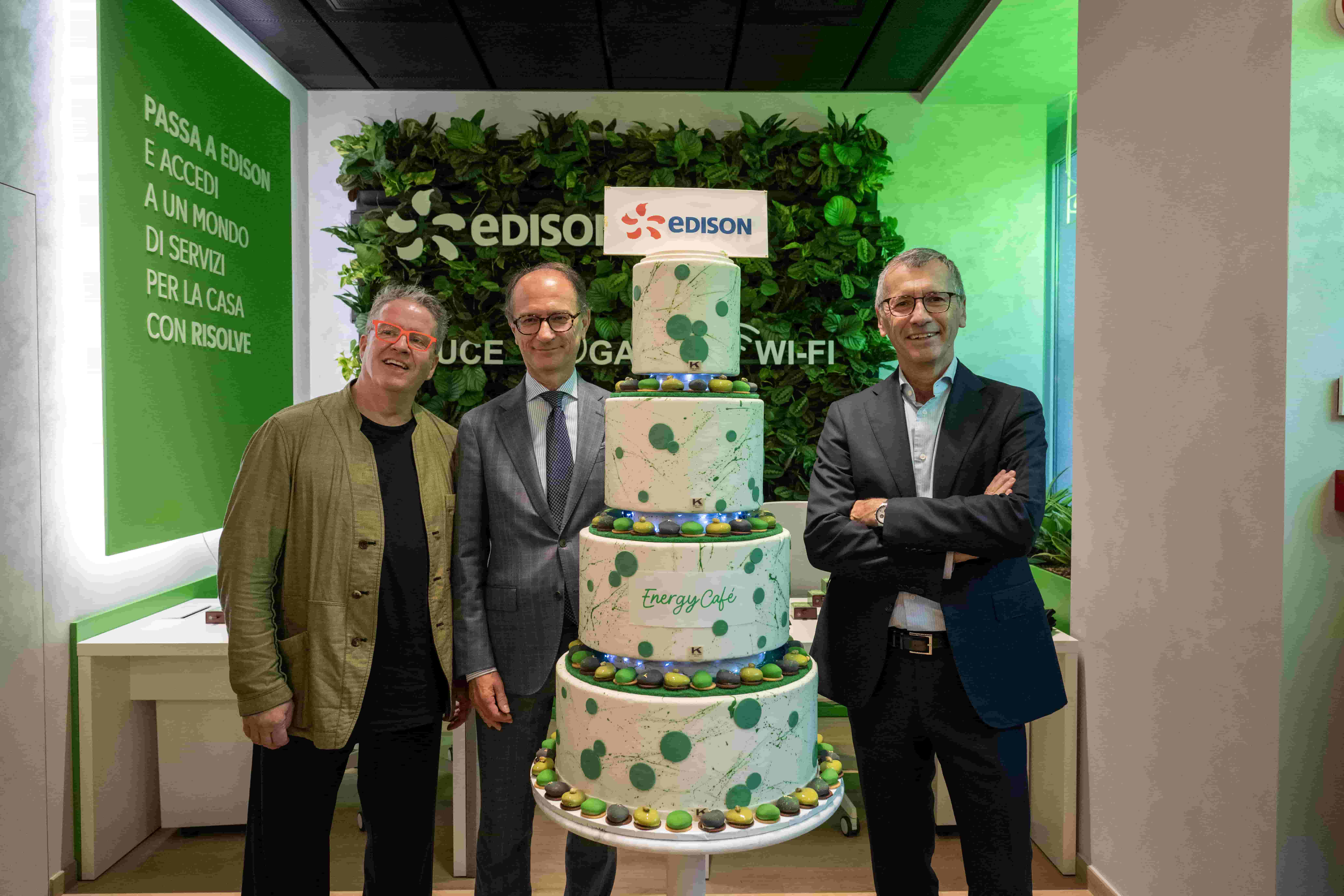Edison Energia inaugura l’Energy Cafè