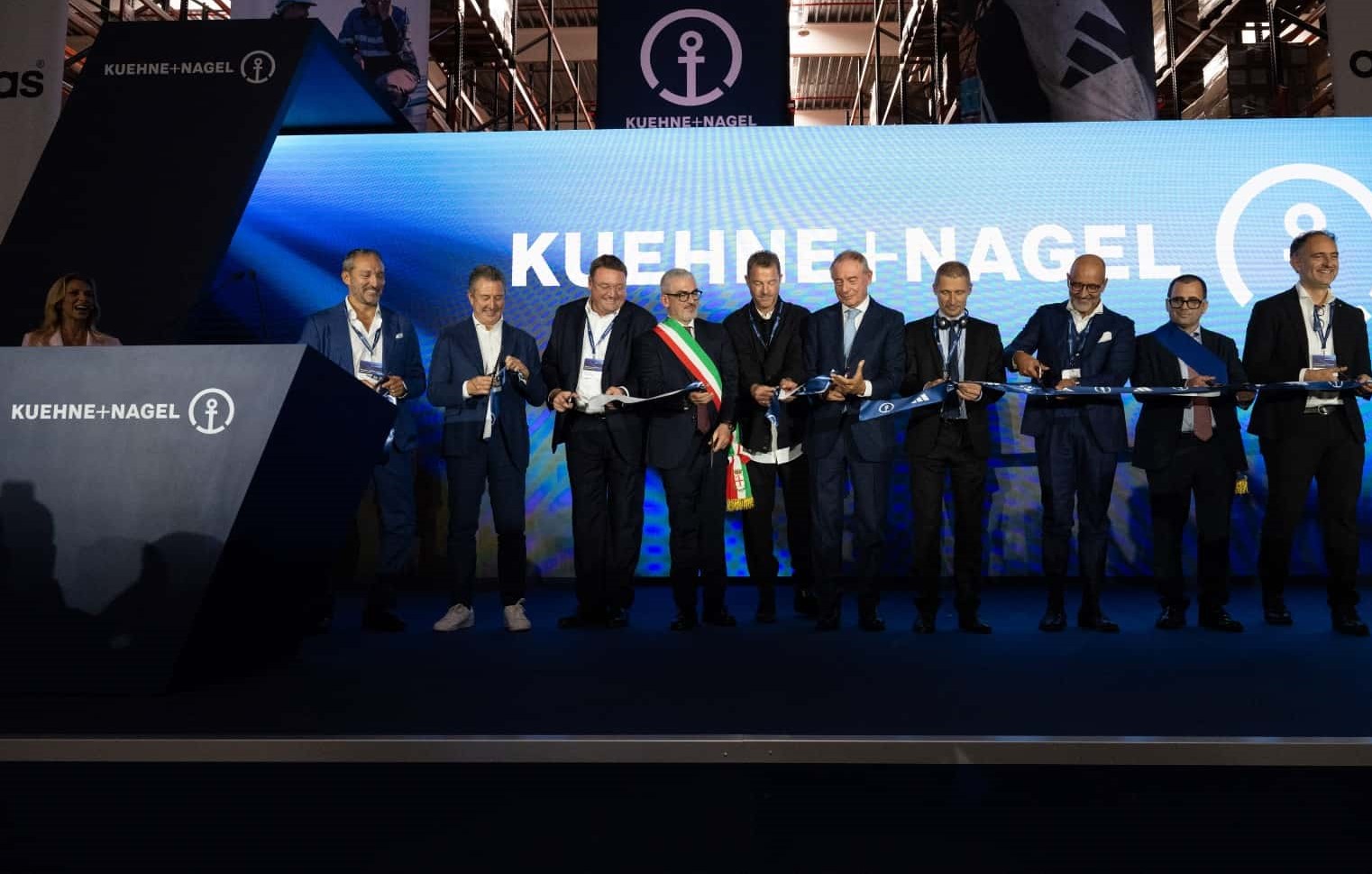 Kuehne+Nagel inaugura il più grande polo logistico mai realizzato per adidas in Italia
