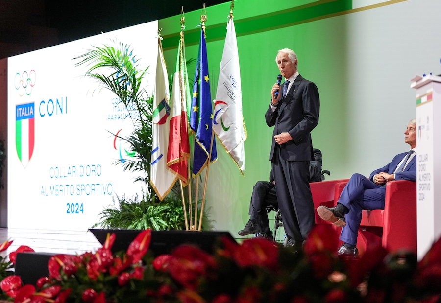Consegnati i Collari d’Oro, Presidente Meloni: “Il 2024 è stato un anno indimenticabile per lo sport italiano”